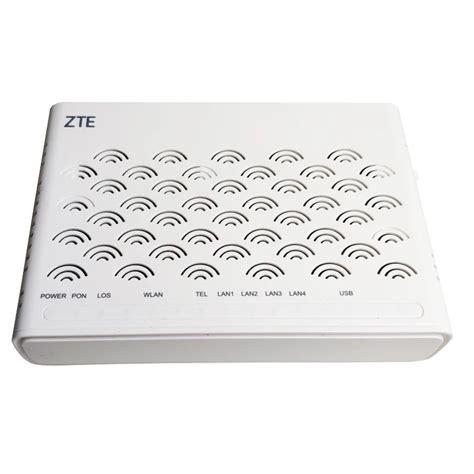 Zte F Gpon Onu Ge Fe Port Port Suara Wifi Ont Versi Terminal