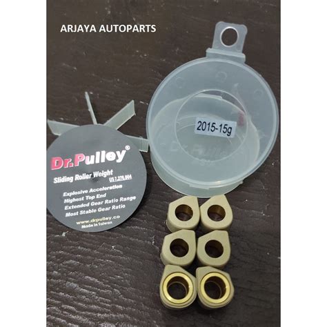 Jual Dr Pulley Sliding Roller SR 2015 All New Beat ESP 2020 Vario 125