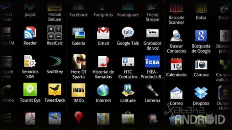 Primeros Pasos Con Android Lista De Aplicaciones B Sicas