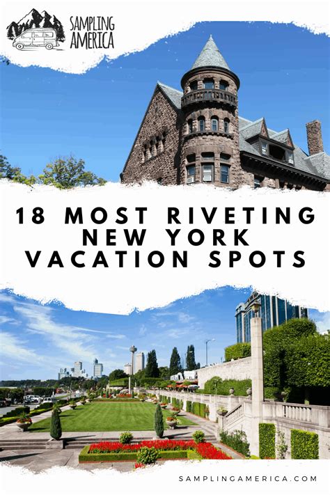 Traveler's Delight: The 18 Best New York Vacation Spots