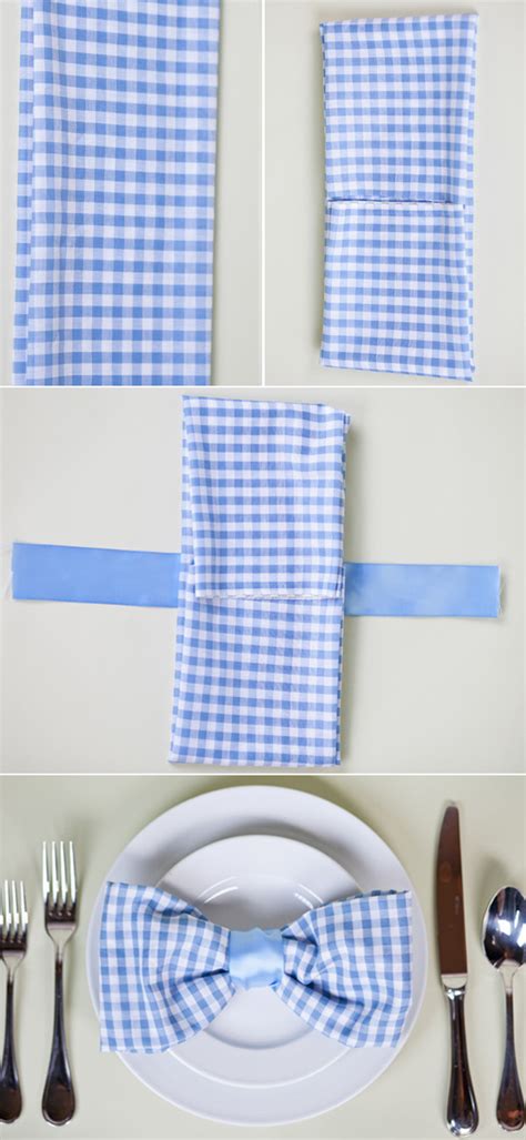 28 Creative Napkin-Folding Techniques