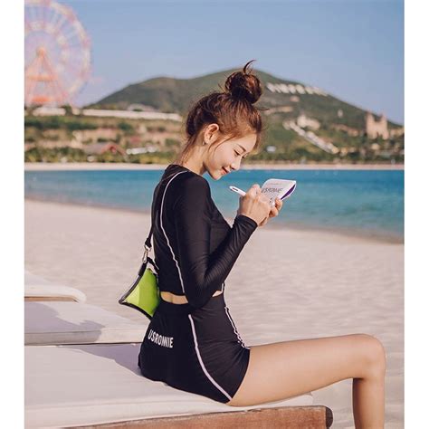 B I N K N O Tay D I Bikini I Bi N M Nh O T M C Tay B I H C Sinh N L Shopee