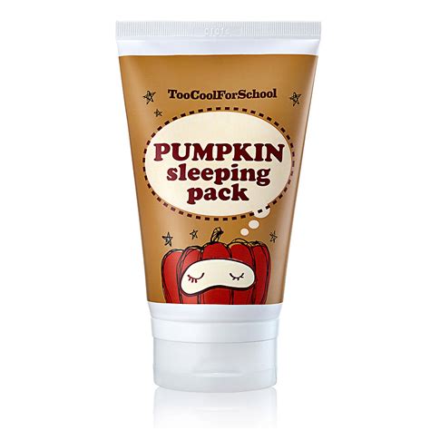 TOO COOL FOR SCHOOL Маска ночная Pumpkin – купить по цене 17 ...