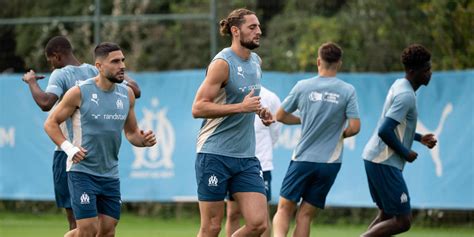 La préparation sur mesure dAdrien Rabiot nouveau joueur de lOM qui