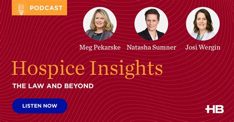 Hospice Insights Podcast A Refresh Whats New In The New Oig General Compliance Program