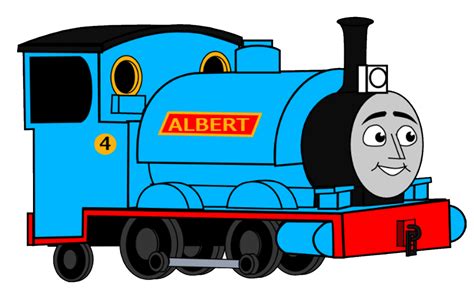 Trainsformers Reborn Albert By Safiyy On Deviantart