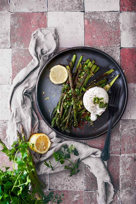 Gr Ner Spargel In Petersilien Vinaigrette Und Burrata Patrick Rosenthal