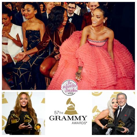 2015 GRAMMY AWARDS: THE RED CARPET - THE ENCHANTED BOUDOIR