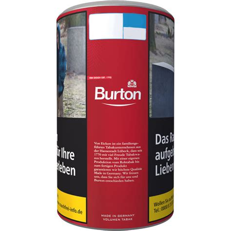 Burton Feinschnitt Red Xl Dose Jetzt Kaufen Zedaco De