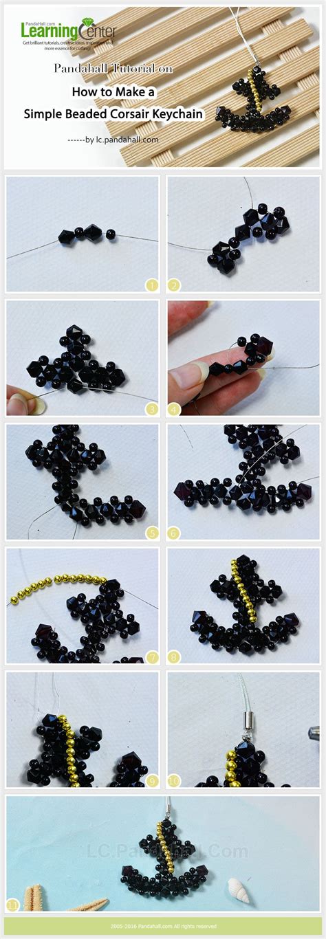 Pandahall Tutorial On Making A Simple Beaded Decoration Pendant Czech