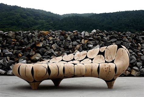 Jae Hyo Lees Wood Sculptures Ignant