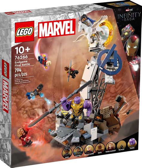 LEGO Marvel Neuheiten für den August 2023 vorgestellt! - zusammengebaut