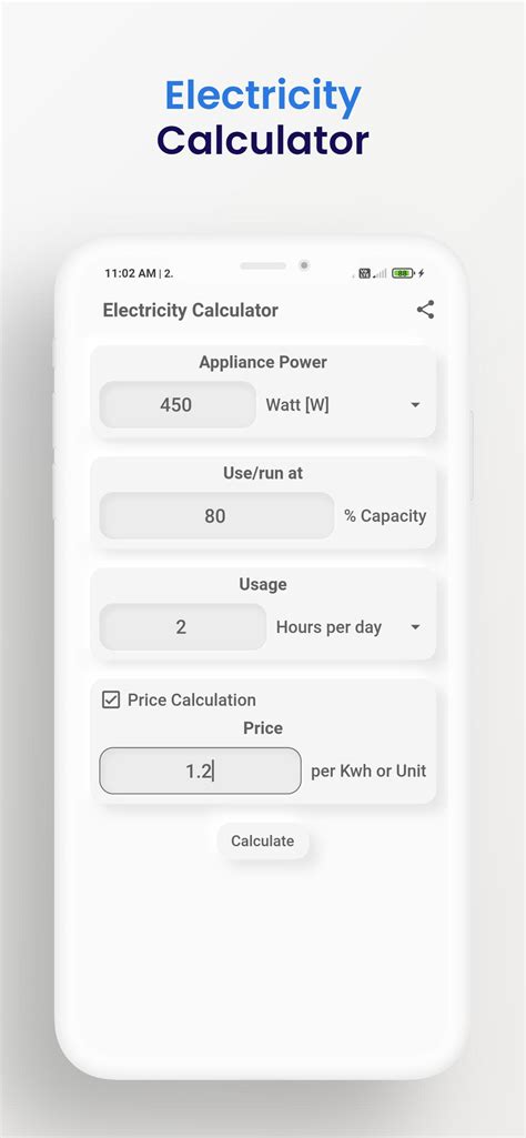 Electricity Bill Calculator APK for Android Download