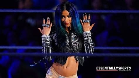 Wwe Drops Subtle Hint At Sasha Banks Return Akin To Their Hint At Cm