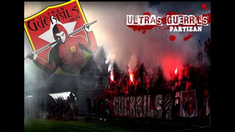 Ultras Guerrils Bylis Partizani Youtube