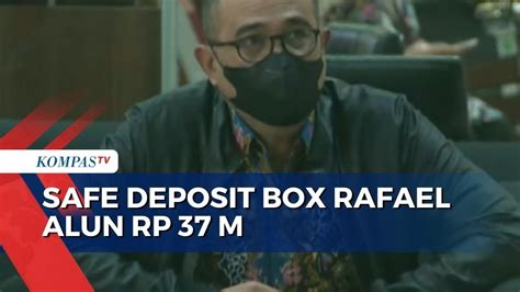 PPATK Temukan Uang Rafael Alun Rp 37 Miliar Di Safe Deposit Box Yang