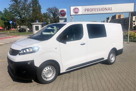 Fiat Scudo Maxi L2H1 Lounge Zabudowa Brygadowa 2 0 145KM Brygadowy