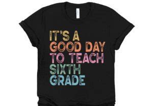 Sixth Grade Png Retro Th Teacher Design Graphic By Premium Digital