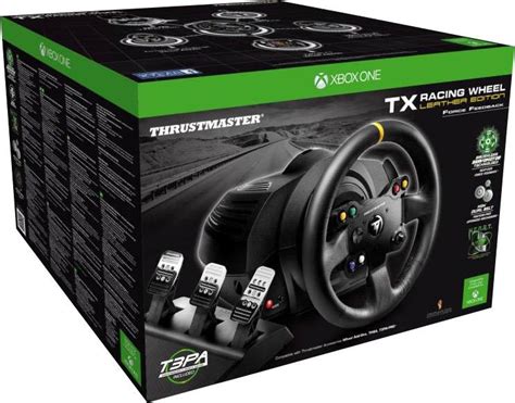 Thrustmaster TX Racing Wheel Leather Edition Steering wheel PC, Xbox ...