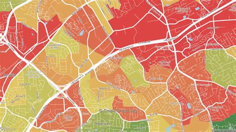 The Safest and Most Dangerous Places in Villas at Norcross, Norcross ...