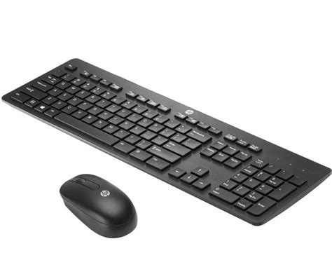 Combo Kit Inalambrico Teclado Español Y Mouse Hp Wireless Cuotas