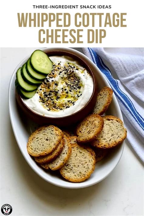 Whipped Cottage Cheese Everything Bagel Dip Video Recipe Video