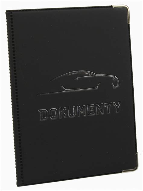 Eleganckie Etui Na Karty Dokumenty Dow D Rejestracyjny Polska