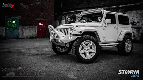 Custom 2015 Jeep Wrangler Rubicon Storm 11 Modifiedx