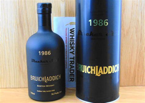 Bruichladdich 20 Year Old 1986 Blacker Still Single Malt Whisky - The