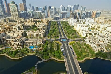 The Greens Dubai Tranquil Living In The Heart Of The City