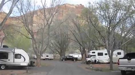 Fruita Campground Capitol Reef National Park Youtube