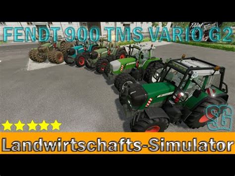 Ls Modvorstellung Fendt Tms Vario G V Ls Mods Youtube