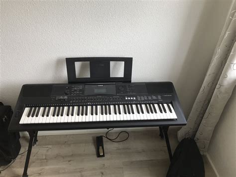 Yamaha Psr Ew Epiano Flohmarkt Musiker Board