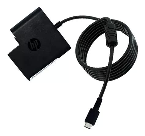 Cargador Original Hp Tpn ca06 65w 20v 3 25a Tipo Usb C Envío gratis