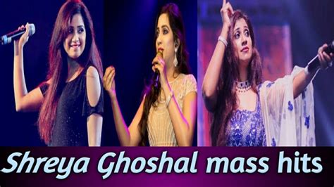 Shreya Ghoshal Blockbuster Hits Mash Up YouTube