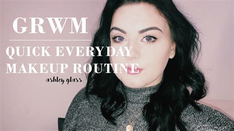 Grwm Go To Everyday Makeup Routine Youtube