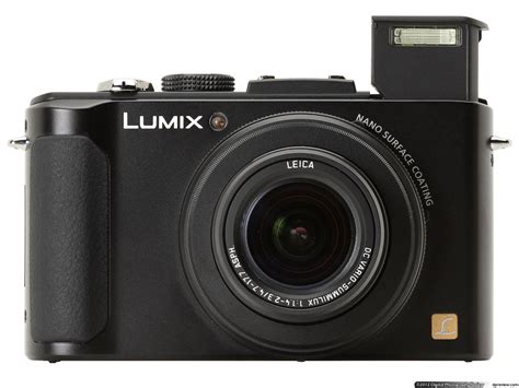 Panasonic Lumix Dmc Lx Review Digital Photography Review