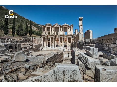 Espagne France Italie Turquie Grèce à bord du Costa Fortuna