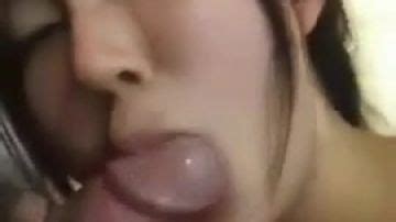 Sweet Asian Doing Some Dick Sucking Porn