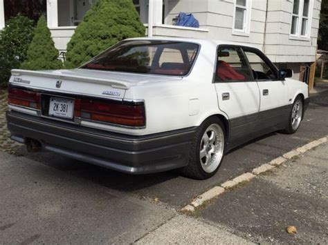 Turbo Rotary 1986 Mazda Luce Royal Classic 5 Speed Bring A Trailer