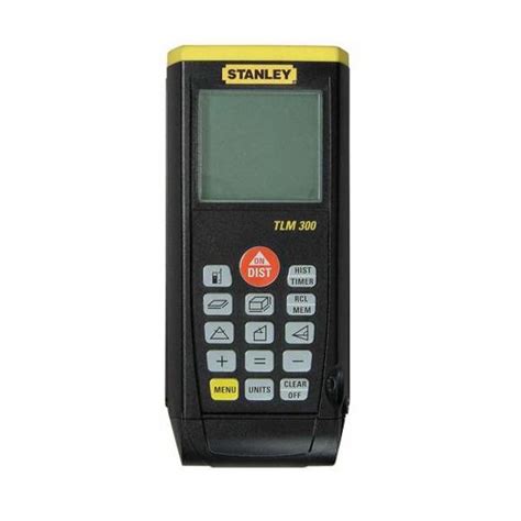 Stanley Laser Distance Meter Tlm300 Tools Circle