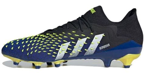 Adidas Predator Freak 1 Ag Artificial Grass Demonskin Black In Blue