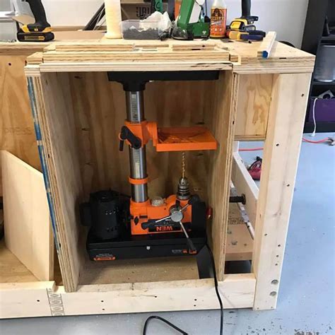 Reader Project Mobile Flip Top Workbench Workbench Workbench Plans