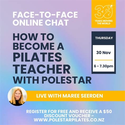 Free Online Info Session Polestar Pilates Teacher Training