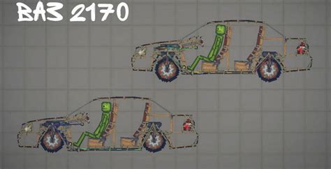 Vaz 2170 "Priora" Melon Playground