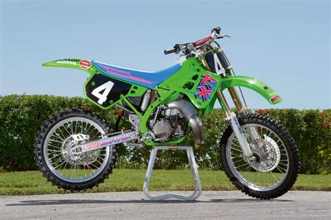 1990 Kawasaki Kx125 Moto Zombdrive