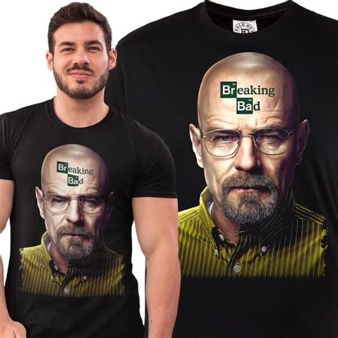 MĘSKA KOSZULKA SERIALOWA BREAKING BAD WALTER WHITE Rule Out