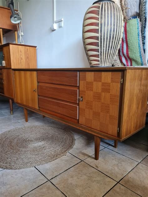 Komoda sideboard mid century modern Niemcy lata 60 Warszawa Targówek