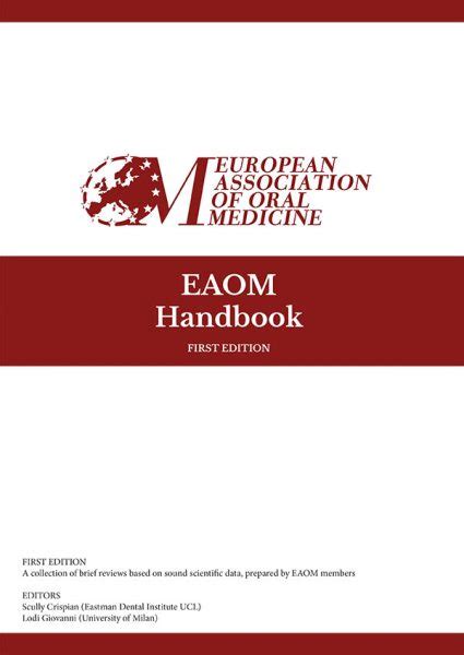 Eaom Handbook European Association Of Oral Medicine