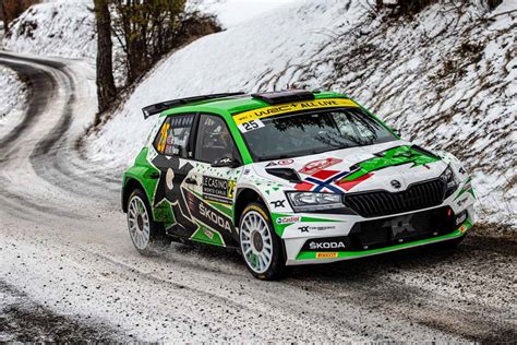 Long History Of Success For Skoda At The Monte Carlo Rally En Wheelz Me